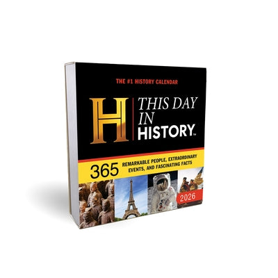 2026 History Channel This Day in History Boxed Calendar: 365 Remarkable People, Extraordinary Events, and Fascinating Facts by History Channel