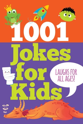 1,001 Jokes for Kids by 