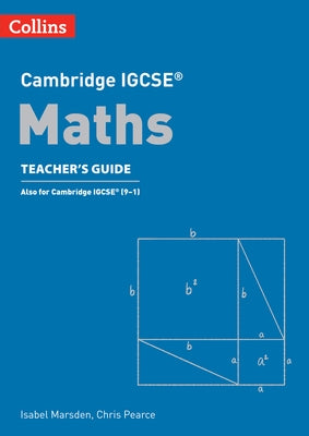 Cambridge Igcse(tm) Maths Teacher's Guide by Pearce, Chris