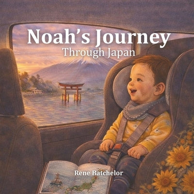 Noah's Journey Through Japan by Batchelor, Rene