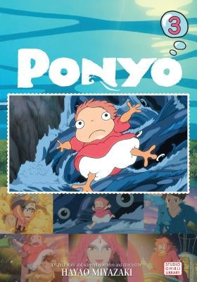 Ponyo Film Comic, Vol. 3 by Miyazaki, Hayao