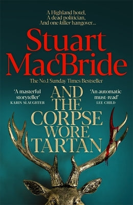 And the Corpse Wore Tartan by MacBride, Stuart