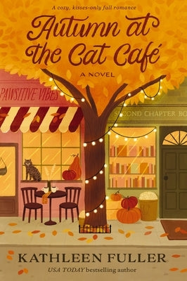 Autumn at the Cat Cafe by Fuller, Kathleen