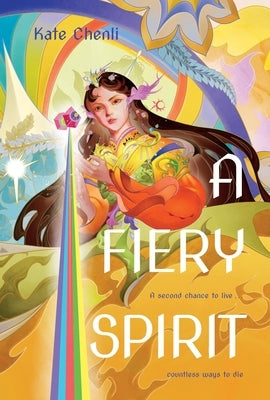 A Fiery Spirit: A Bright Heart Novel by Chenli, Kate