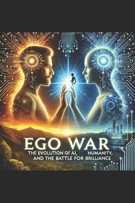 Ego War: The Evolution of AI, Humanity, and the Battle for Brilliance by Rondepierre, James