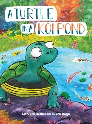 A Turtle in a Koi Pond by Rubio, Chia