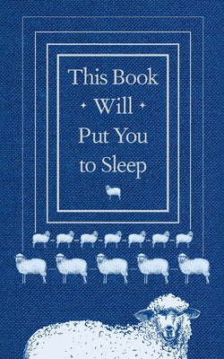 This Book Will Put You to Sleep by McCoy, K.