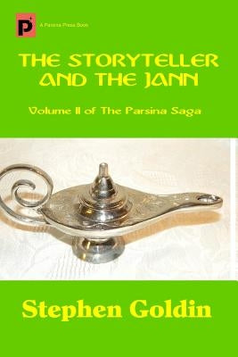 The Storyteller and the Jann (Large Print Edition) by Goldin, Stephen