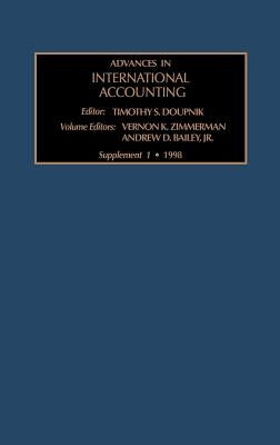 The Evolution of International Accounting Standards in Transitional and Developing Economies: Volume V by Zimmerman, V. K.