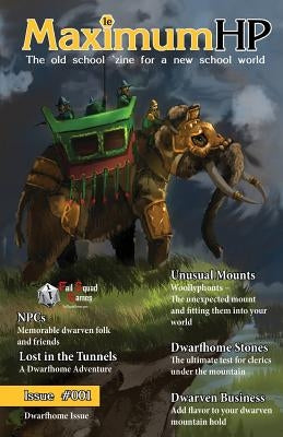 Maximum HP - Issue #001 by Metcalf, Lloyd a.