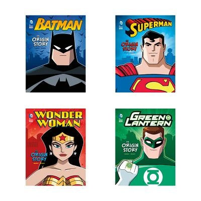 DC Super Heroes Origins by Manning, Matthew K.