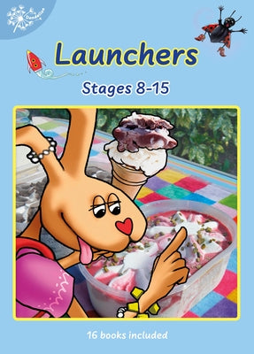 Phonic Books Dandelion Launchers Stages 8-15 Junk Bindup (Words with Four Sounds CVCC): Decodable Books for Beginner Readers Words with Four Sounds CV by Phonic Books