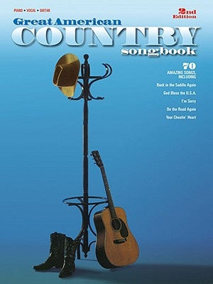 Great American Country Songbook by Hal Leonard Corp
