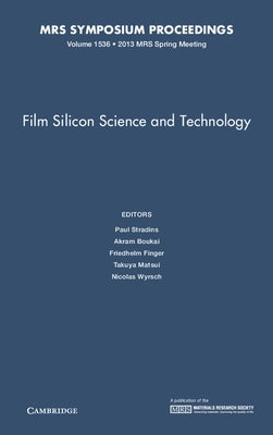 Film Silicon Science and Technology by Stradins, Paul