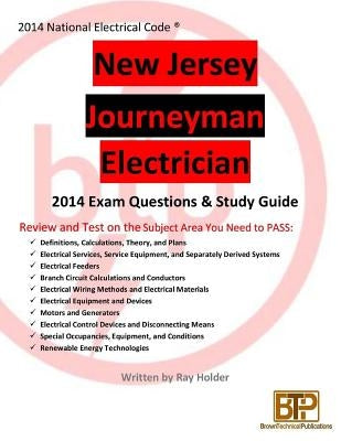 New Jersey 2014 Journeyman Electrician Study Guide by Holder, Ray