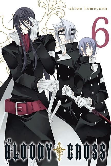 Bloody Cross, Volume 6 by Komeyama, Shiwo