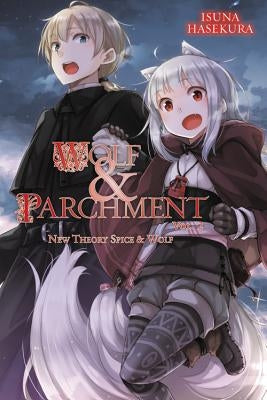 Wolf & Parchment: New Theory Spice & Wolf, Vol. 2 (Light Novel) by Hasekura, Isuna