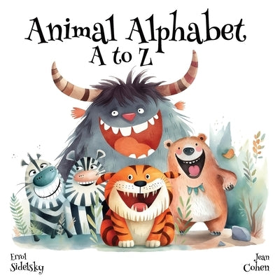 Animal Alphabet A to Z by Sidelsky, Errol