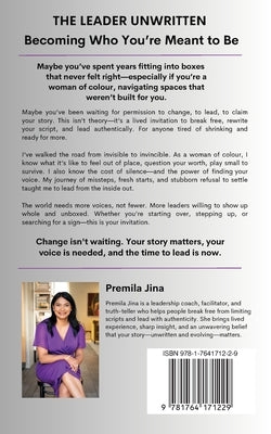 The Leader Unwritten by Jina, Premila