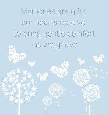 In Loving Memory Book to sign (Hardback cover) by Bell, Lulu and