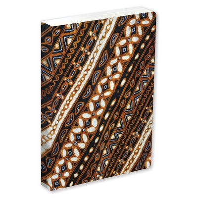 Journal Batik Udan Liris (Drizzling Rain), Lined Paperback: Blank Lined 144 Page A5 Notebook by Tuttle Studio