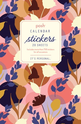 Posh: Calendar Stickers by Andrews McMeel Publishing