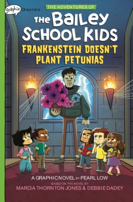Frankenstein Doesn't Plant Petunias by Jones, Marcia Thornton