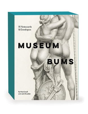 Museum Bums Notecards by Shoulder, Jack