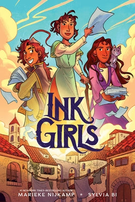 Ink Girls by Nijkamp, Marieke