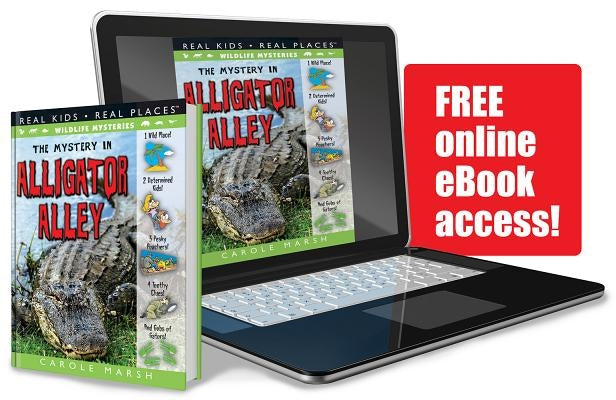 The Mystery in Alligator Alley by Marsh, Carole
