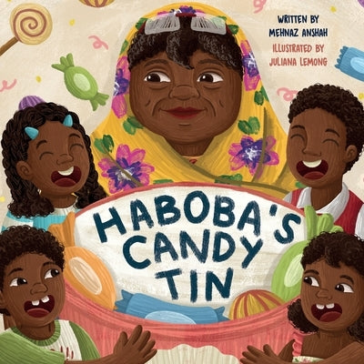 Haboba's Candy Tin by Anshah, Mehnaz