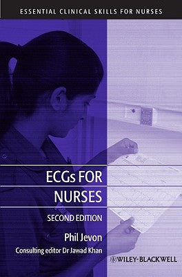 Ecgs for Nurses by Jevon, Philip