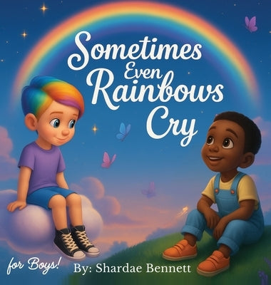 Sometimes Even Rainbows Cry for Boys by Bennett, Shardae