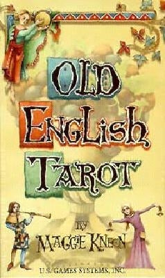 Old English Tarot by Kneen, Maggie