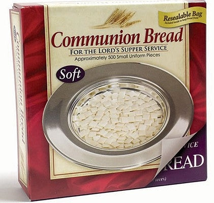 Communion Bread - Soft by Broadman Church Supplies Staff