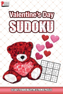 Piquant Puzzles Valentine's Day Sudoku: A Valentine's Themed Sudoku puzzle book for adults and kids by Rossi, Steven
