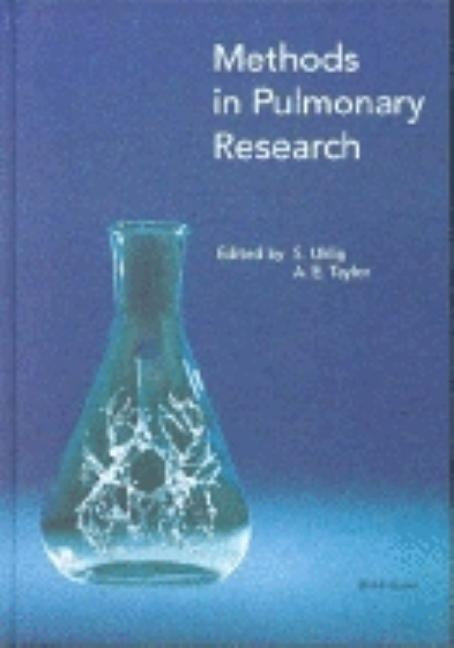 Methods in Pulmonary Research by Taylor, A. E.