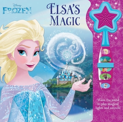 Disney Frozen: Elsa's Magic Sound Book by The Disney Storybook Art Team
