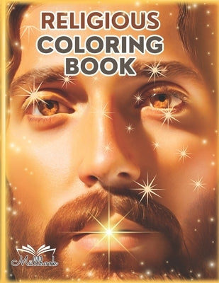 Religious Coloring Book: & Activity, 85 Pages, Fun Designs Inspired by Bible Verses and Religion, Realistic and Simple Art Images, for Women, B by Company, Müllbook