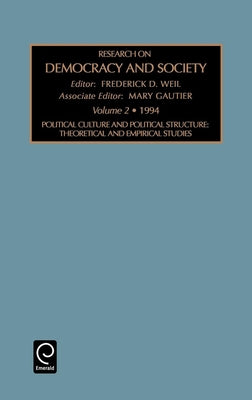 Res Dem Soc V 2 by Weil, Frederick D.