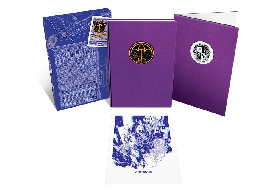 The Umbrella Academy Volume 3: Hotel Oblivion Deluxe Edition by Way, Gerard