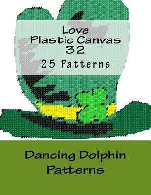 Love Plastic Canvas 32 by Patterns, Dancing Dolphin