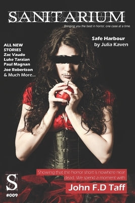 Sanitarium Issue #9: Sanitarium Magazine #9 (2013) by Skelhorn, Barry