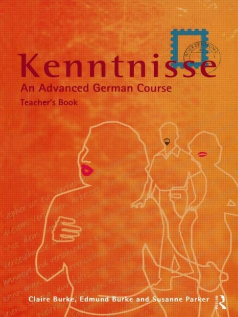 Kenntnisse: Teacher's book by Burke, Claire S. a.