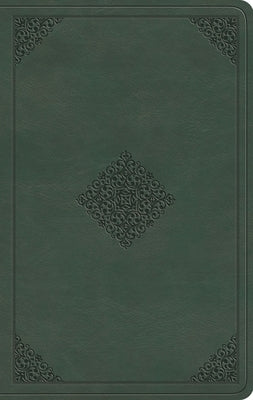 ESV Large Print Value Thinline Bible (Trutone, Quiet Forest, Ornament Design) by Esv Bibles