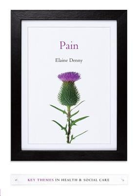 Pain: A Sociological Introduction by Denny, Elaine