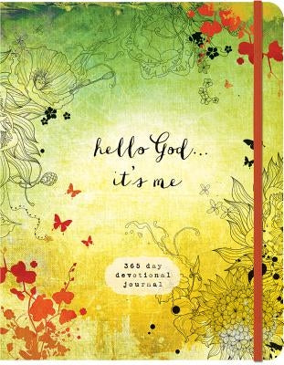 Hello God...It's Me: A 365-Day Devotional Journal by Claire, Ellie