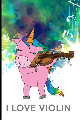 I Love Violin by Lee, Lucy