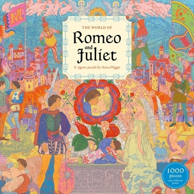 The World of Romeo and Juliet: A 1000-Piece Shakespearean Jigsaw Puzzle by Anna Higgie by Higgie, Anna