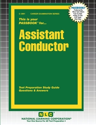 Assistant Conductor by Passbooks